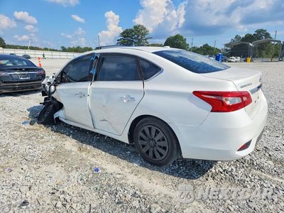 Drugie zdjęcie samochodu z przodu: 2017 NISSAN SENTRA SV VIN:3N1AB7AP3HY229571 - miniatura