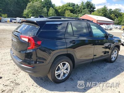 Trzecie zdjęcie samochodu z tyłu: 2024 GMC TERRAIN SLE VIN:3GKALTEG1RL376066 - miniatura