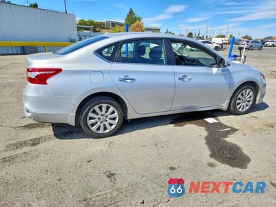 Trzecie zdjęcie samochodu z tyłu: 2017 NISSAN SENTRA SV VIN:3N1AB7AP2HY237922 - miniatura