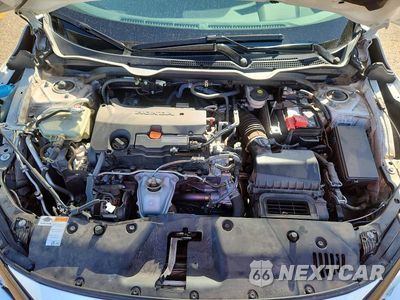 Zdjęcie 11 z 12 samochodu: 2019 HONDA CIVIC LX VIN:19XFC2F63KE046215 - miniatura