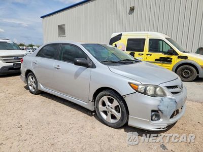 Czwarte zdjęcie samochodu z boku: 2013 TOYOTA COROLLA S VIN:5YFBU4EE6DP130787 - miniatura