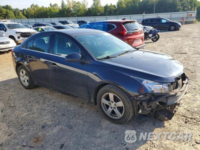 Czwarte zdjęcie samochodu z boku: 2015 CHEVROLET CRUZE LT VIN:1G1PC5SBXF7217632 - miniatura