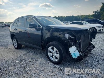 Czwarte zdjęcie samochodu z boku: 2021 TOYOTA RAV4 LE VIN:2T3K1RFVXMW165536 - miniatura