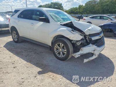 Czwarte zdjęcie samochodu z boku: 2017 CHEVROLET EQUINOX LS VIN:2GNALBEKXH1601960 - miniatura