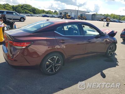 Trzecie zdjęcie samochodu z tyłu: 2025 NISSAN SENTRA SV VIN:3N1AB8CV6SY325218 - miniatura