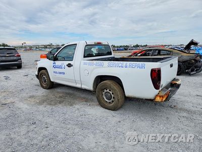 Drugie zdjęcie samochodu z przodu: 2010 CHEVROLET COLORADO VIN:1GCCSBD9XA8148753 - miniatura