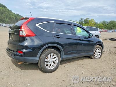 Trzecie zdjęcie samochodu z tyłu: 2016 HONDA CR-V EXL VIN:2HKRM4H7XGH633526 - miniatura