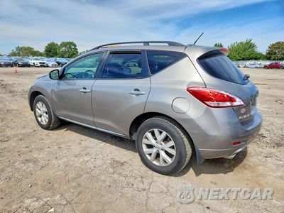 Drugie zdjęcie samochodu z przodu: 2012 NISSAN MURANO S VIN:JN8AZ1MW7CW205710 - miniatura