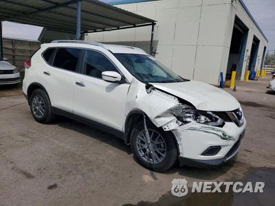 Czwarte zdjęcie samochodu z boku: 2016 NISSAN ROGUE SV VIN:KNMAT2MT0GP595882 - miniatura
