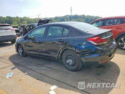 Drugie zdjęcie samochodu z przodu: 2013 HONDA CIVIC LX VIN:19XFB2F50DE000211 - miniatura