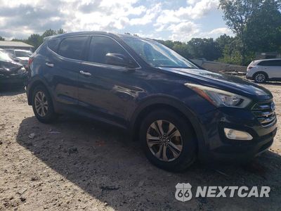 Czwarte zdjęcie samochodu z boku: 2013 HYUNDAI SANTA FE SPORT 2.4L VIN:5XYZU3LB9DG108210 - miniatura