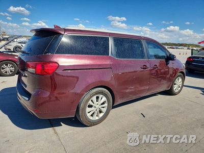 Trzecie zdjęcie samochodu z tyłu: 2016 KIA SEDONA LX VIN:KNDMB5C15G6128514 - miniatura