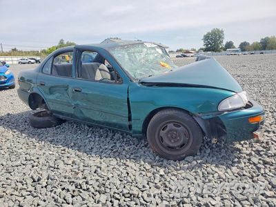 Czwarte zdjęcie samochodu z boku: 1996 GEO PRIZM BASE VIN:1Y1SK5265TZ019513 - miniatura