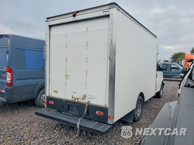 Trzecie zdjęcie samochodu z tyłu: 2022 CHEVROLET EXPRESS DELIVERY TRUCK VIN:1GB0GRF76N1198819 - miniatura