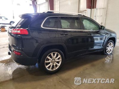 Trzecie zdjęcie samochodu z tyłu: 2015 JEEP CHEROKEE LIMITED VIN:1C4PJMDS6FW556513 - miniatura