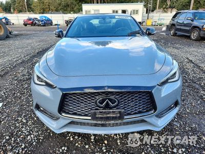 Piąte zdjęcie samochodu w środku: 2021 INFINITI Q60 RED SPORT 400 VIN:JN1FV7LL6MM560116 - miniatura