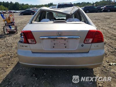 Zdjęcie 6 z 12 samochodu: 2002 HONDA CIVIC LX VIN:1HGES165X2L057575 - miniatura