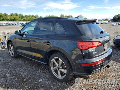 Drugie zdjęcie samochodu z przodu: 2020 AUDI Q5 TITANIUM PREMIUM PLUS VIN:WA1ENAFY1L2094192 - miniatura