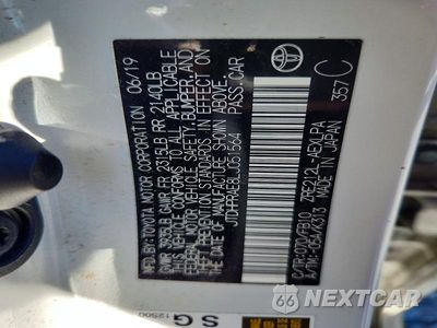 Zdjęcie 13 z 13 samochodu: 2020 TOYOTA COROLLA LE VIN:JTDHPRAE8LJ051564 - miniatura