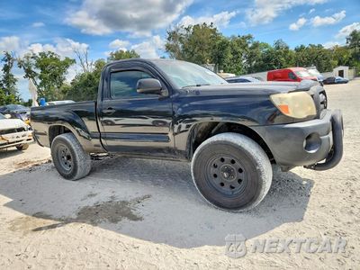 Czwarte zdjęcie samochodu z boku: 2009 TOYOTA TACOMA BASE VIN:5TENX22N29Z645011 - miniatura