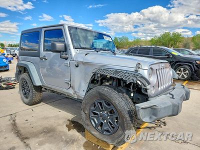 Czwarte zdjęcie samochodu z boku: 2014 JEEP WRANGLER SPORT VIN:1C4AJWAG6EL135313 - miniatura