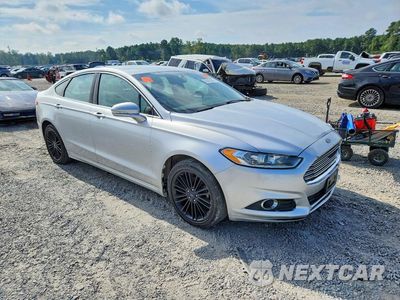 Czwarte zdjęcie samochodu z boku: 2016 FORD FUSION SE VIN:3FA6P0HD9GR170662 - miniatura