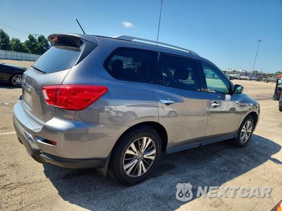 Trzecie zdjęcie samochodu z tyłu: 2017 NISSAN PATHFINDER S VIN:5N1DR2MNXHC627545 - miniatura