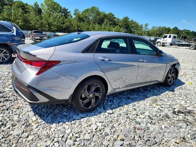 Trzecie zdjęcie samochodu z tyłu: 2026 HYUNDAI ELANTRA SEL SPORT VIN:KMHLM4DG9TU154649 - miniatura