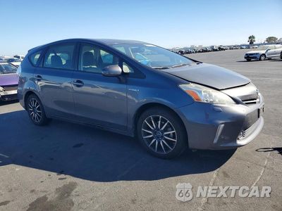 Czwarte zdjęcie samochodu z boku: 2012 TOYOTA PRIUS V FIVE VIN:JTDZN3EUXC3144292 - miniatura