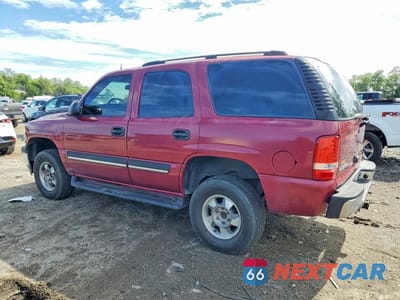 Drugie zdjęcie samochodu z przodu: 2005 CHEVROLET TAHOE K1500 VIN:1GNEK13T85J153889 - miniatura