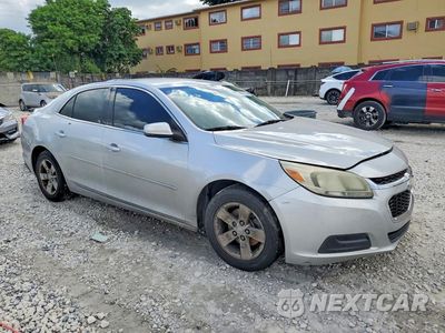 Czwarte zdjęcie samochodu z boku: 2014 CHEVROLET MALIBU LS VIN:1G11B5SL3EF292713 - miniatura