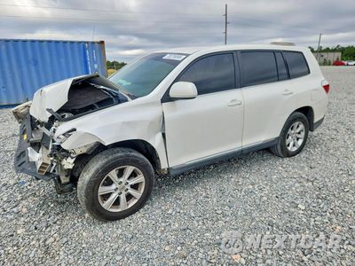 2012 TOYOTA HIGHLANDER BASE 5TDZA3EH6CS021649 - główne zdjęcie licytacji z USA - miniatura