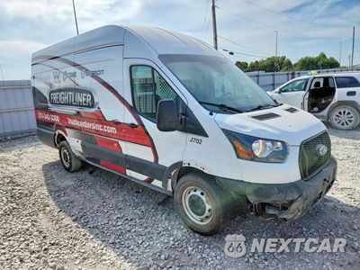 Czwarte zdjęcie samochodu z boku: 2022 FORD TRANSIT 250 DELIVERY VAN VIN:1FTBR3X8XNKA67020 - miniatura