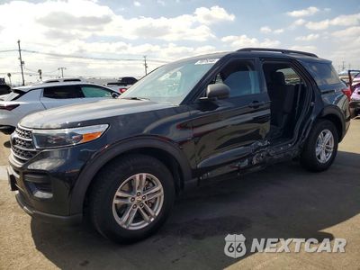 2020 FORD EXPLORER XLT 1FMSK7DH5LGC81876 - główne zdjęcie licytacji z USA - miniatura