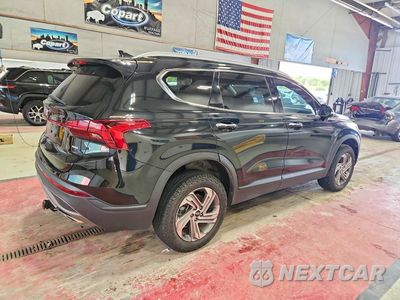 Trzecie zdjęcie samochodu z tyłu: 2023 HYUNDAI SANTA FE SEL VIN:5NMS2DAJ6PH484736 - miniatura