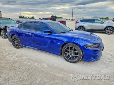Czwarte zdjęcie samochodu z boku: 2021 DODGE CHARGER R/T VIN:2C3CDXCT5MH574843 - miniatura