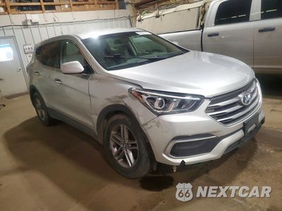 Czwarte zdjęcie samochodu z boku: 2018 HYUNDAI SANTA FE SPORT 2.4L VIN:5XYZTDLB1JG552170 - miniatura