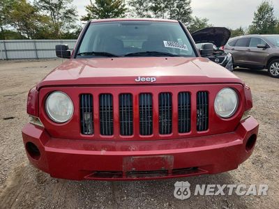 Piąte zdjęcie samochodu w środku: 2008 JEEP PATRIOT SPORT VIN:1J8FT28W58D760931 - miniatura