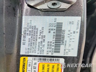 Zdjęcie 12 z 12 samochodu: 2018 FORD FUSION S HYBRID VIN:3FA6P0UU8JR142185 - miniatura