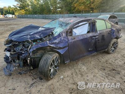 2020 TOYOTA COROLLA XSE JTDT4RCE5LJ000281 - główne zdjęcie licytacji z USA - miniatura