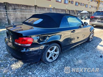 Trzecie zdjęcie samochodu z tyłu: 2012 BMW 128 I VIN:WBAUL7C57CVM83581 - miniatura
