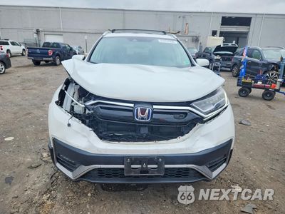 Piąte zdjęcie samochodu w środku: 2021 HONDA CR-V TOURING VIN:7FART6H91ME038546 - miniatura