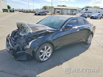 2014 CADILLAC ATS LUXURY 1G6AH5RX4E0183438 - główne zdjęcie licytacji z USA - miniatura