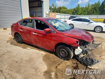 Czwarte zdjęcie samochodu z boku: 2016 NISSAN SENTRA SV VIN:3N1AB7AP5GY318511 - miniatura