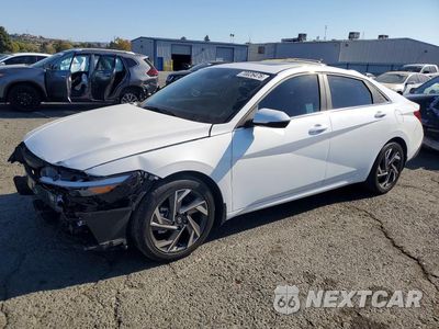 2025 HYUNDAI ELANTRA LIMITED KMHLP4DG2SU872162 - główne zdjęcie licytacji z USA - miniatura