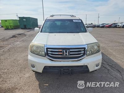 Piąte zdjęcie samochodu w środku: 2011 HONDA PILOT TOURING VIN:5FNYF4H95BB081237 - miniatura