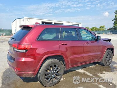 Trzecie zdjęcie samochodu z tyłu: 2017 JEEP GRAND CHEROKEE LAREDO VIN:1C4RJFAG2HC946629 - miniatura