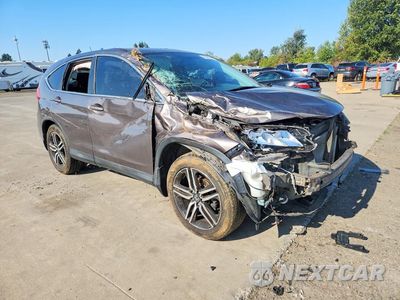 Czwarte zdjęcie samochodu z boku: 2015 HONDA CR-V EX VIN:2HKRM4H57FH701861 - miniatura