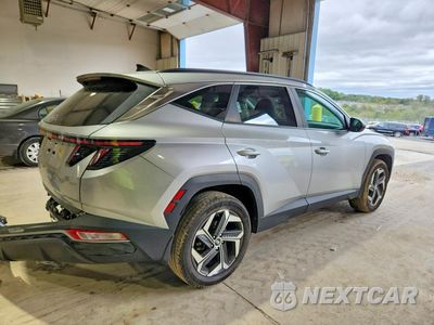 Trzecie zdjęcie samochodu z tyłu: 2023 HYUNDAI TUCSON SEL VIN:5NMJFCAE8PH282297 - miniatura