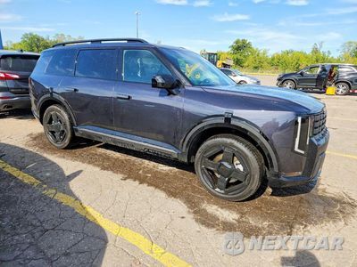 Czwarte zdjęcie samochodu z boku: 2027 KIA TELLURIDE X-LINE EX VIN:5XYPCES18VG041972 - miniatura